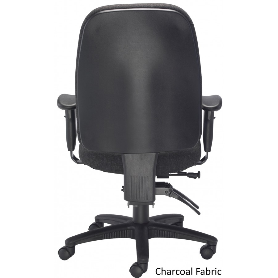 Vista Heavy Duty Fabric Posture Office Chair